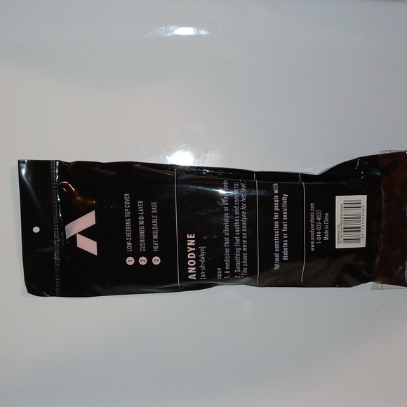 MEN DIABETIC HEAT MOLDABLE SHOE INSERTS - Picture 2 of 2